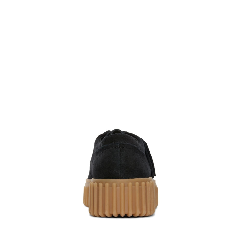 Clarks W Torhill Bee Black Suede
