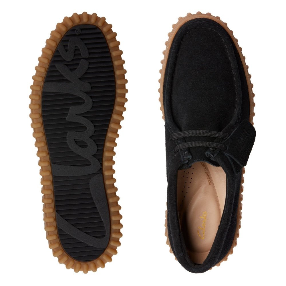 Clarks W Torhill Bee Black Suede