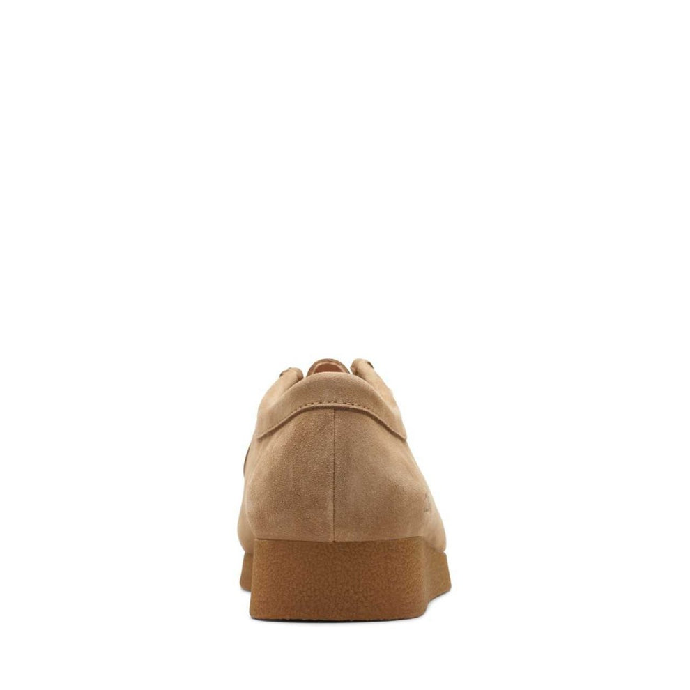 Clarks W Wallabee EVO Sh Dark Sand Suede