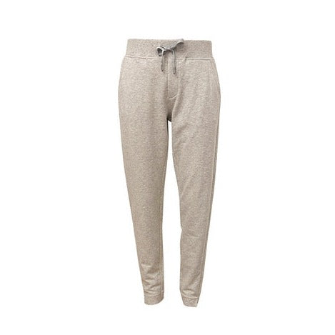 Blue Sportswear W Classic Pants Lightgrey Melange