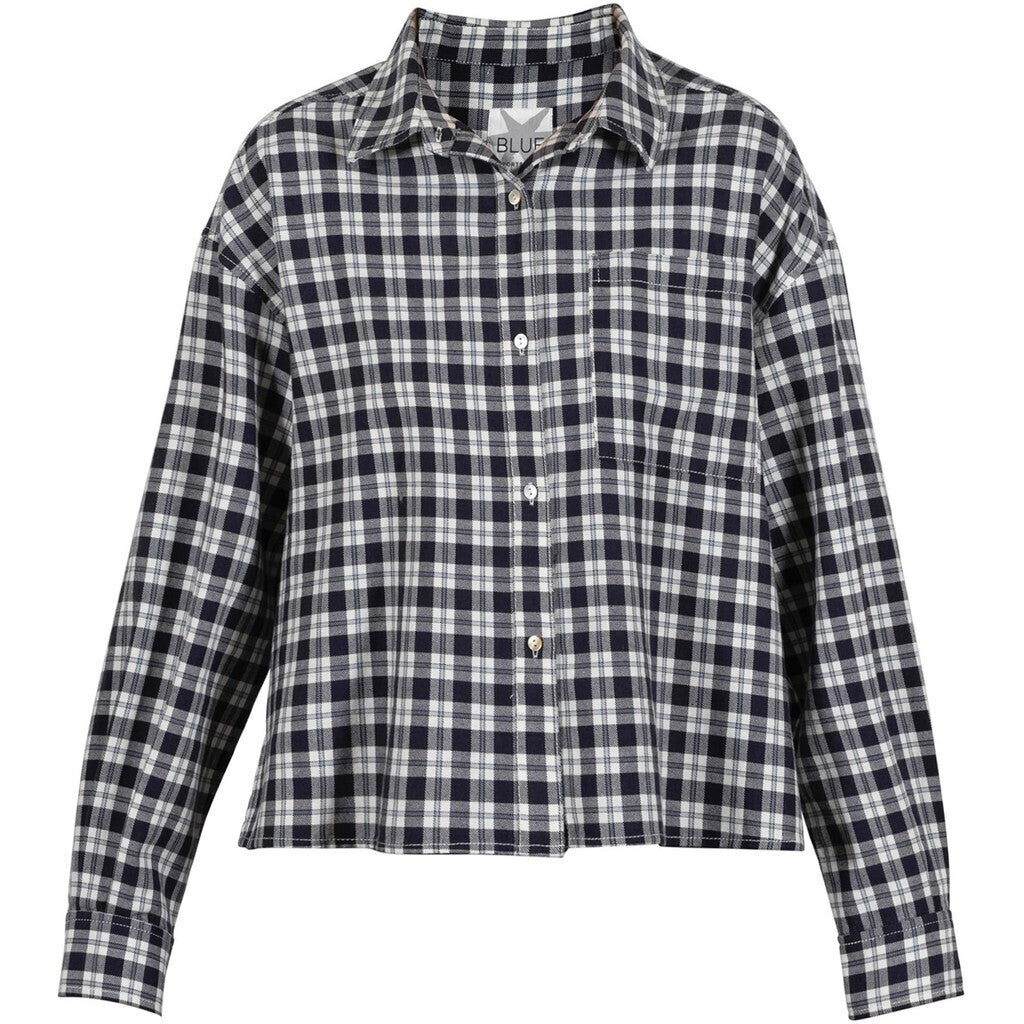 Blue Sportswear W Cleo Tenet Skjorte New Navy