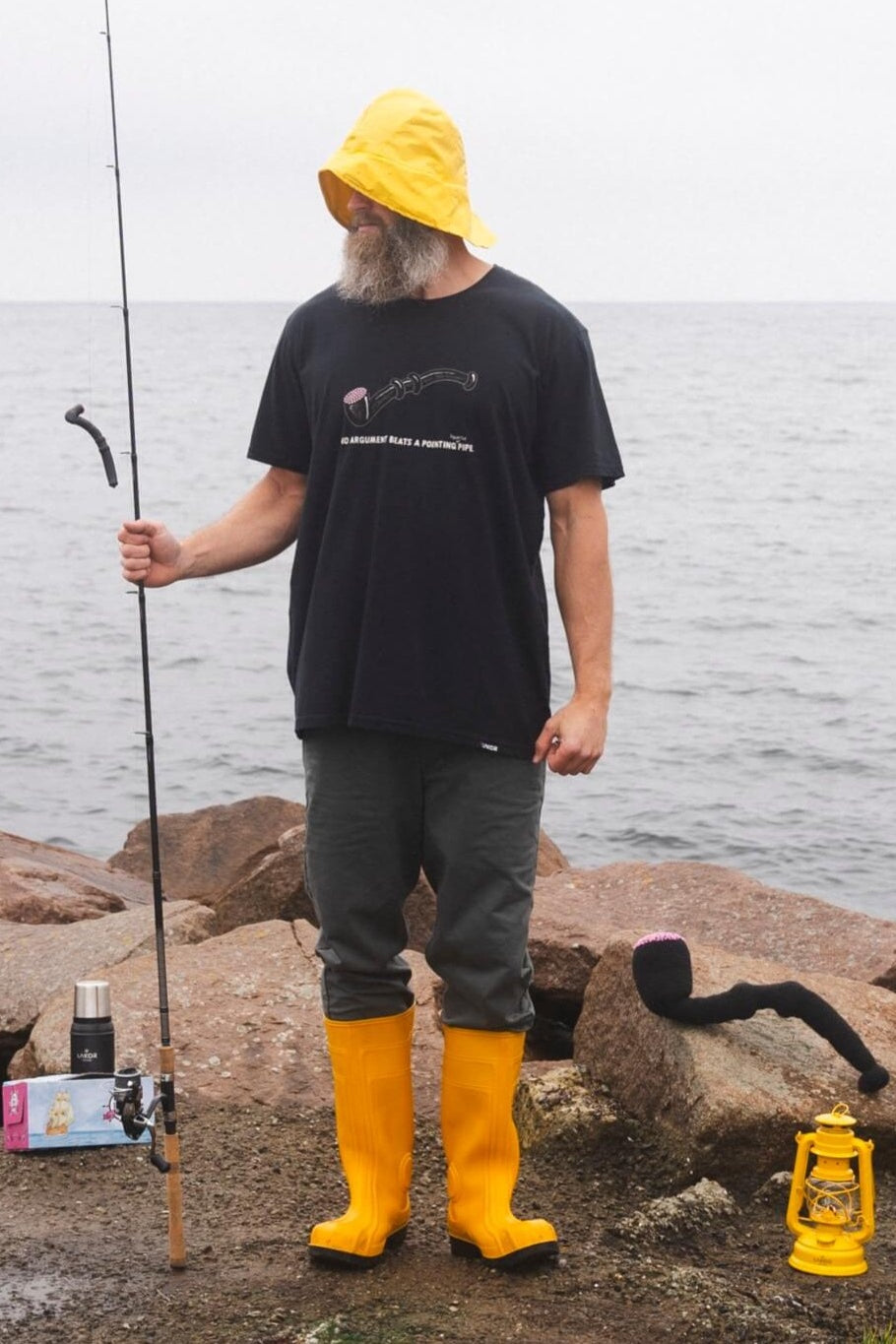 Lakor U Lakridspibe T-Shirt Moonless Night