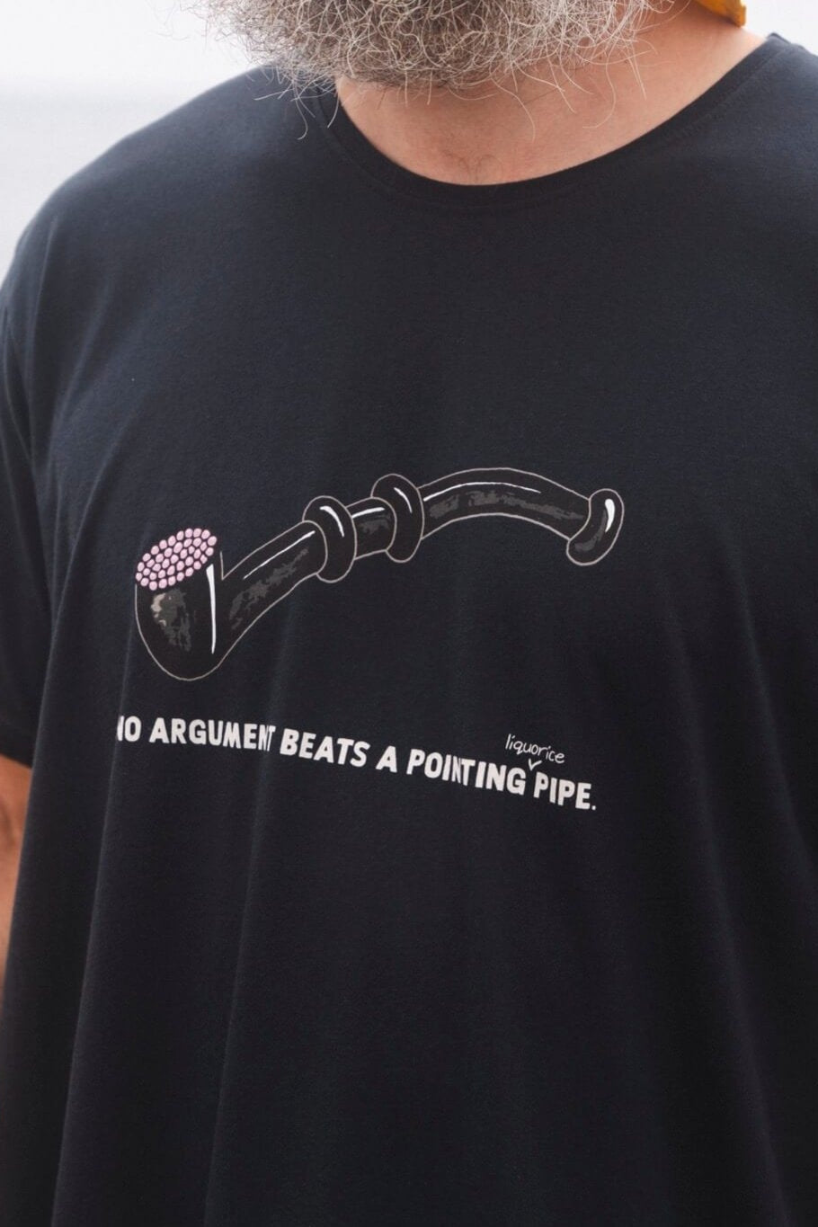 Lakor U Lakridspibe T-Shirt Moonless Night