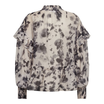 Co'couture W Blurcc Frill Blouse Pearl