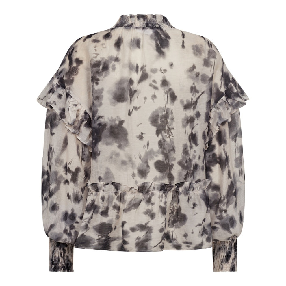Co'couture W Blurcc Frill Blouse Pearl