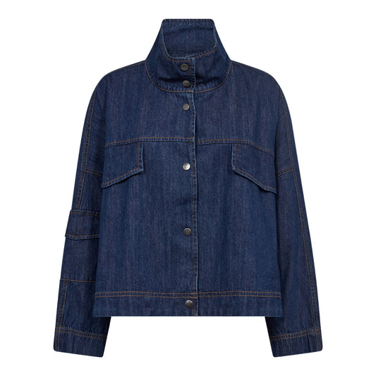 Co'couture W Delina Denim Box Jacket