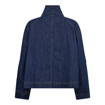 Co'couture W Delina Denim Box Jacket