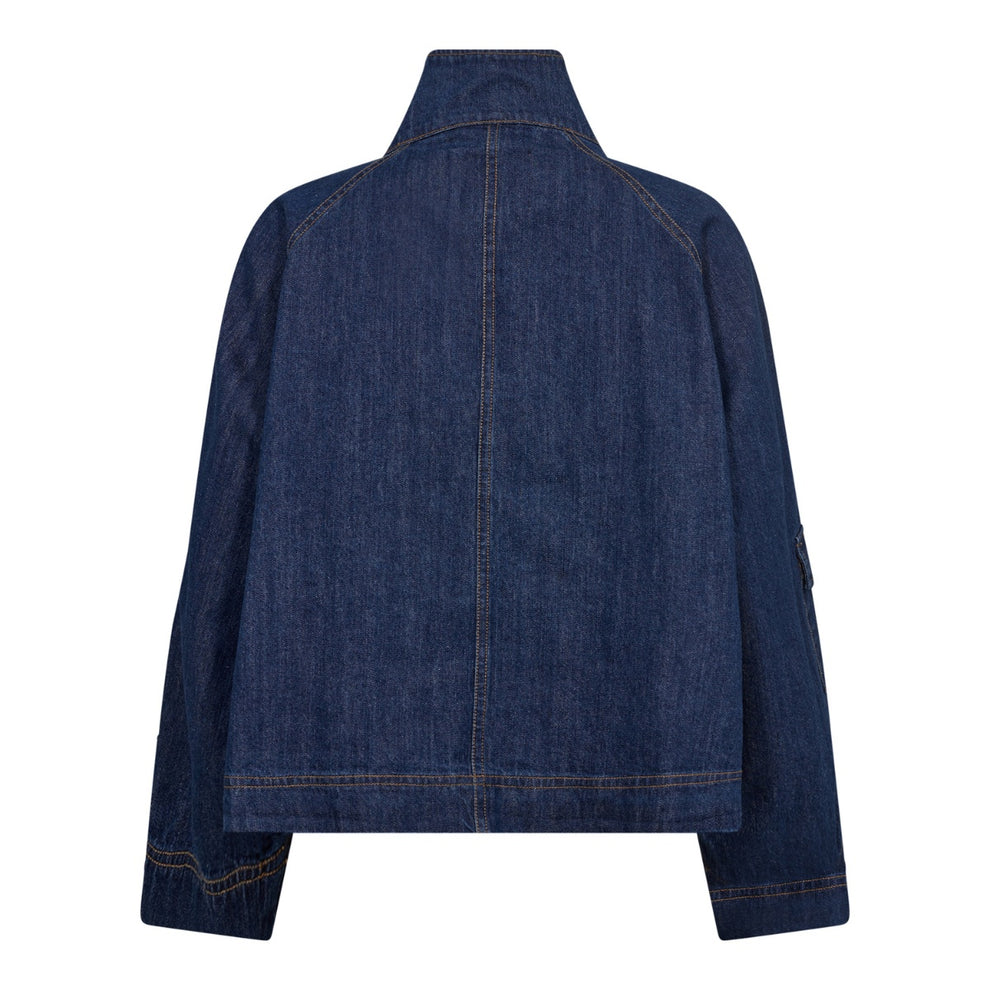 Co'couture W Delina Denim Box Jacket