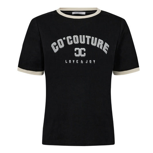 Co'couture W Edgecc T-Shirt Black