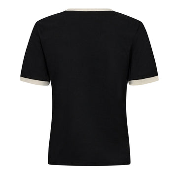 Co'couture W Edgecc T-Shirt Black