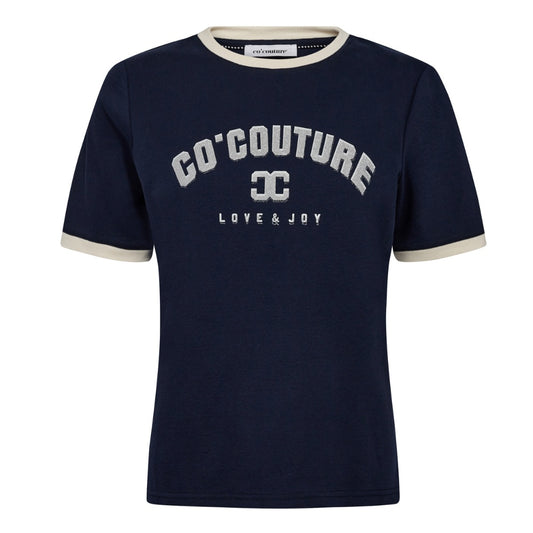 Co'couture W Edgecc T-Shirt Navy