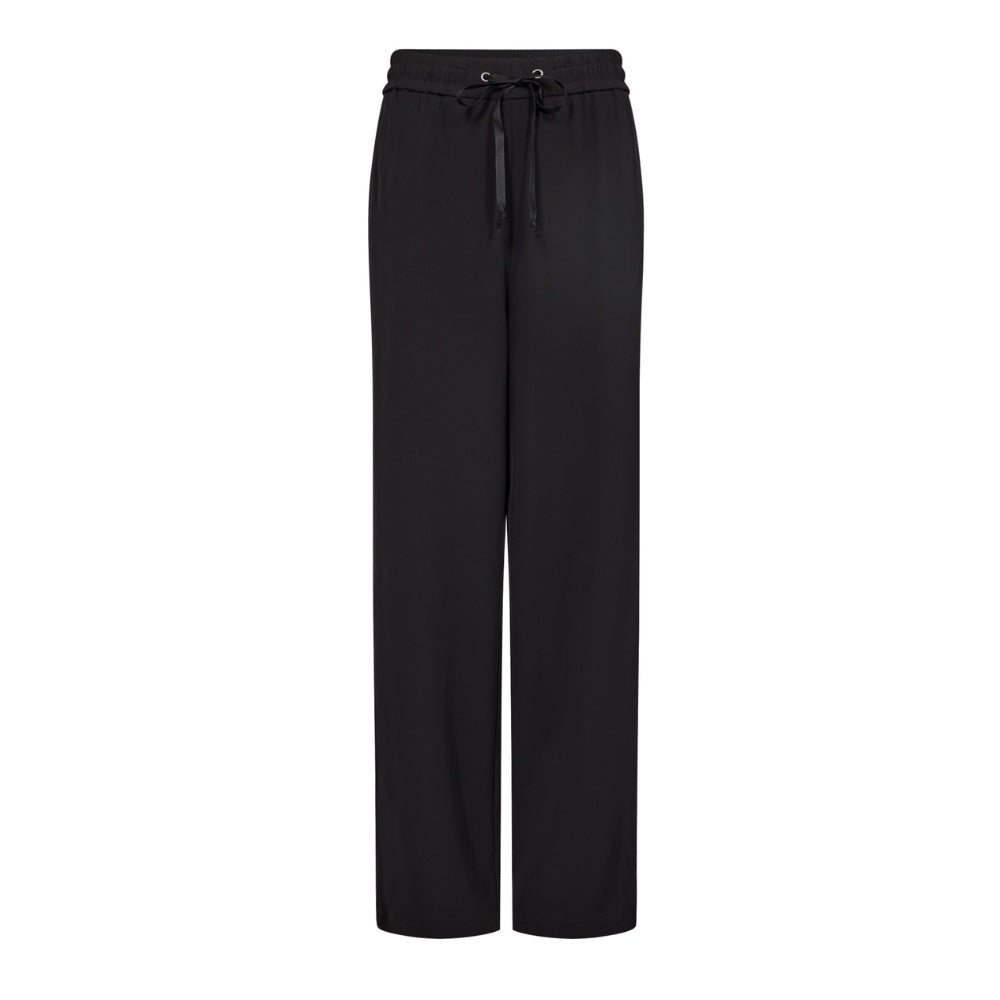 Co´Couture - Almiracc Wide Pant 31672 - 96 - Black main image 1