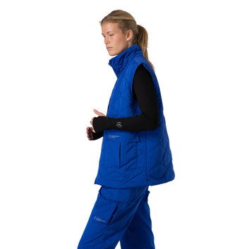 Copenhagen cartel U Coast Recykled Quilted Vest Cartel Blue
