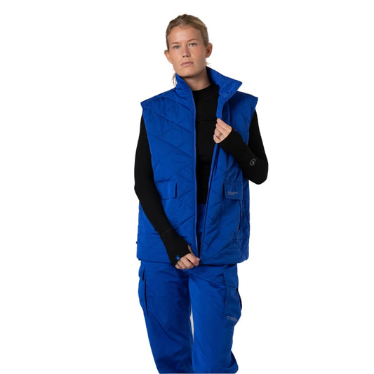 Copenhagen cartel U Coast Recykled Quilted Vest Cartel Blue