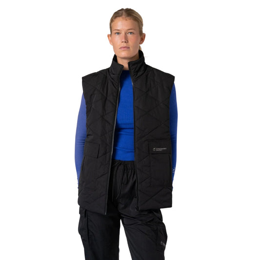 Copenhagen cartel U Coast Recykled Quilted Vest Nero