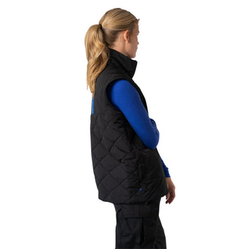 Copenhagen cartel U Coast Recykled Quilted Vest Nero