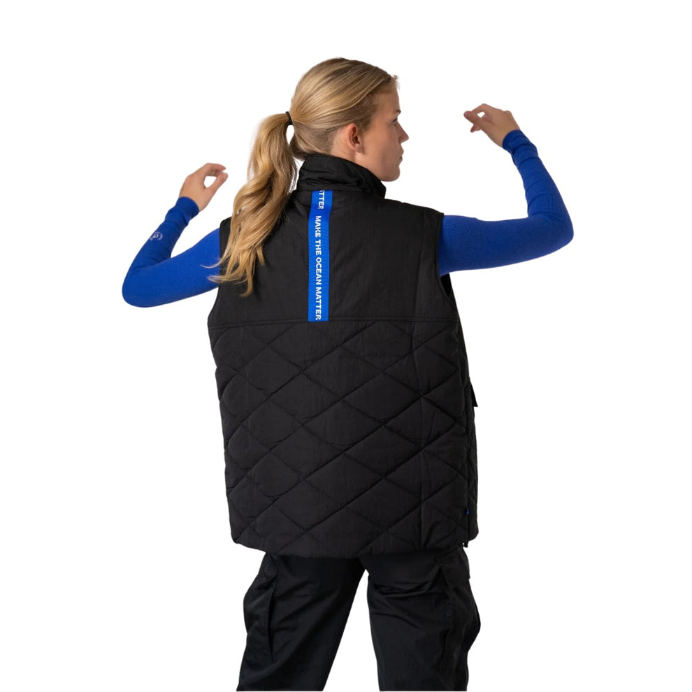Copenhagen cartel U Coast Recykled Quilted Vest Nero