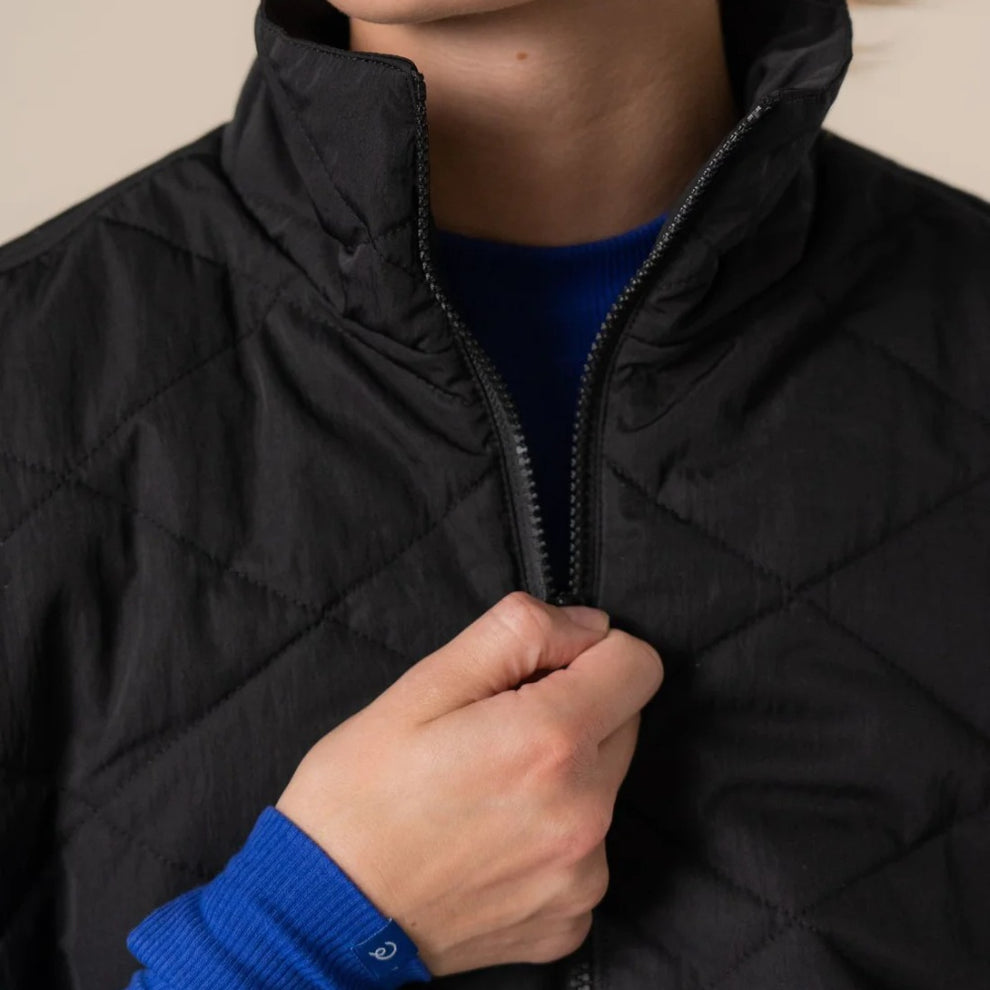Copenhagen cartel U Coast Recykled Quilted Vest Nero