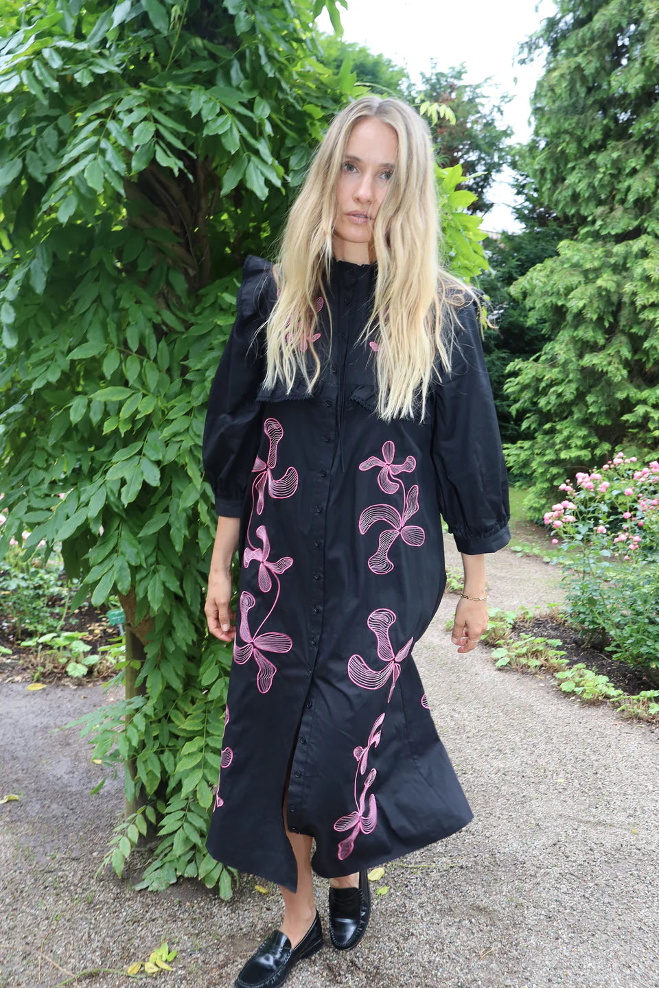 CRAS Codycras Dress Black