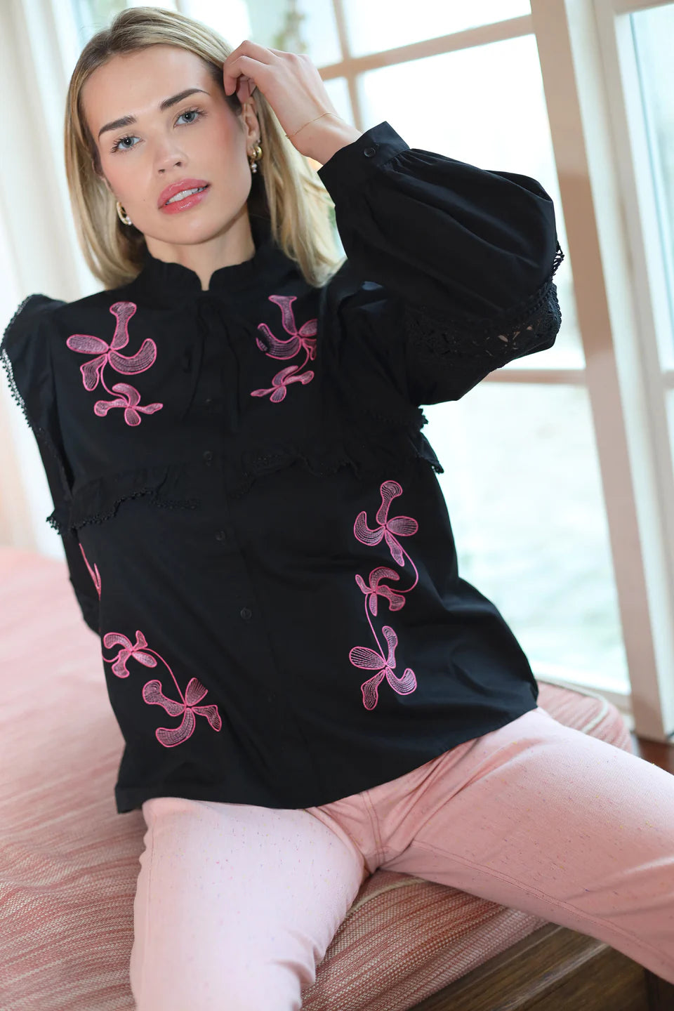 CRAS Codycras Shirt Black