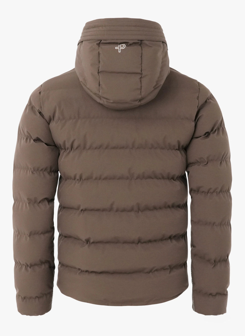 Pelle P M Commodus Padded Jacket Carob Brown