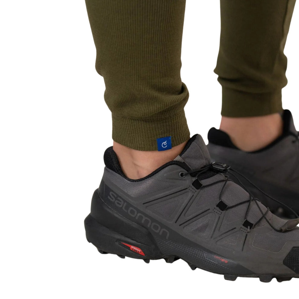 Copenhagen Cartel W OCN Weed Rib Leggings Army