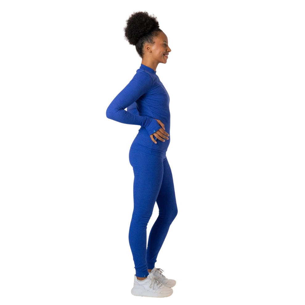 Copenhagen Cartel W OCN Weed Rib Leggings CC Blue