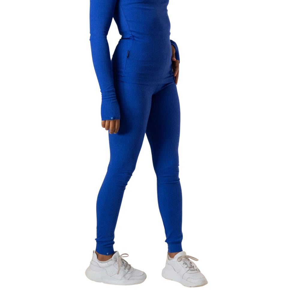 Copenhagen Cartel W OCN Weed Rib Leggings CC Blue