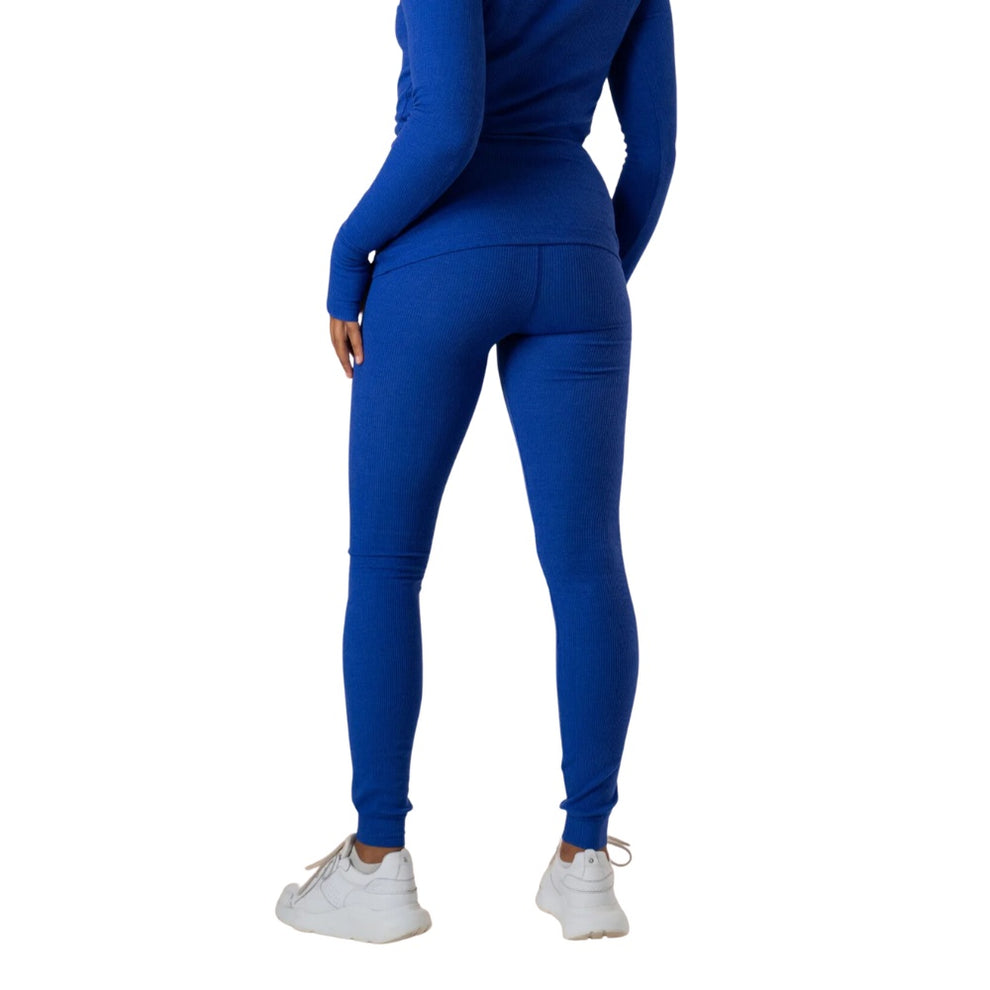 Copenhagen Cartel W OCN Weed Rib Leggings CC Blue