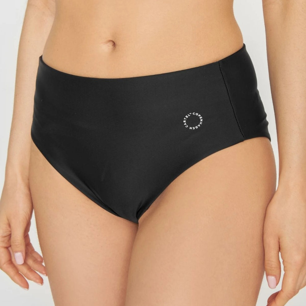 Copenhagen Cartel W Ubud High Waist Bikini Bottom Nero