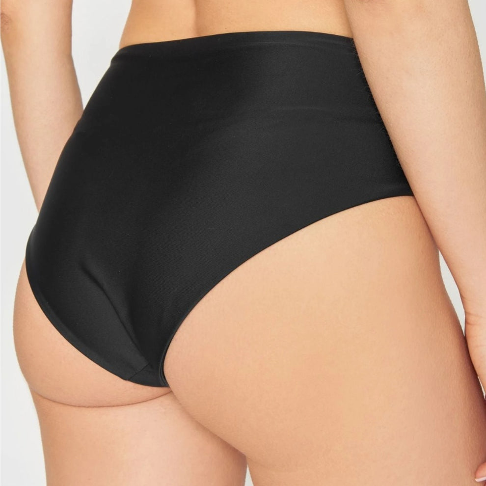 Copenhagen Cartel W Ubud High Waist Bikini Bottom Nero