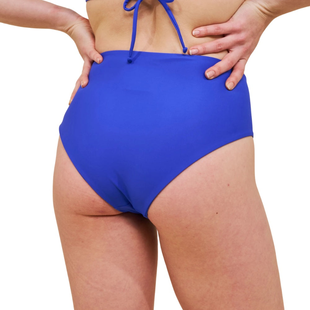 Copenhagen Cartel W Ubud High Waist Bikini Bottom Cartel Blue
