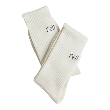 Rethinkit Rethinkit Crew Sock 2Pack 3180 Off White