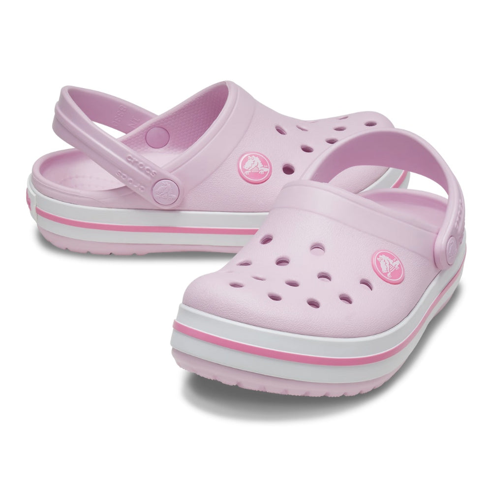 Crocs Børn Crocband Clog Ballerina Pink