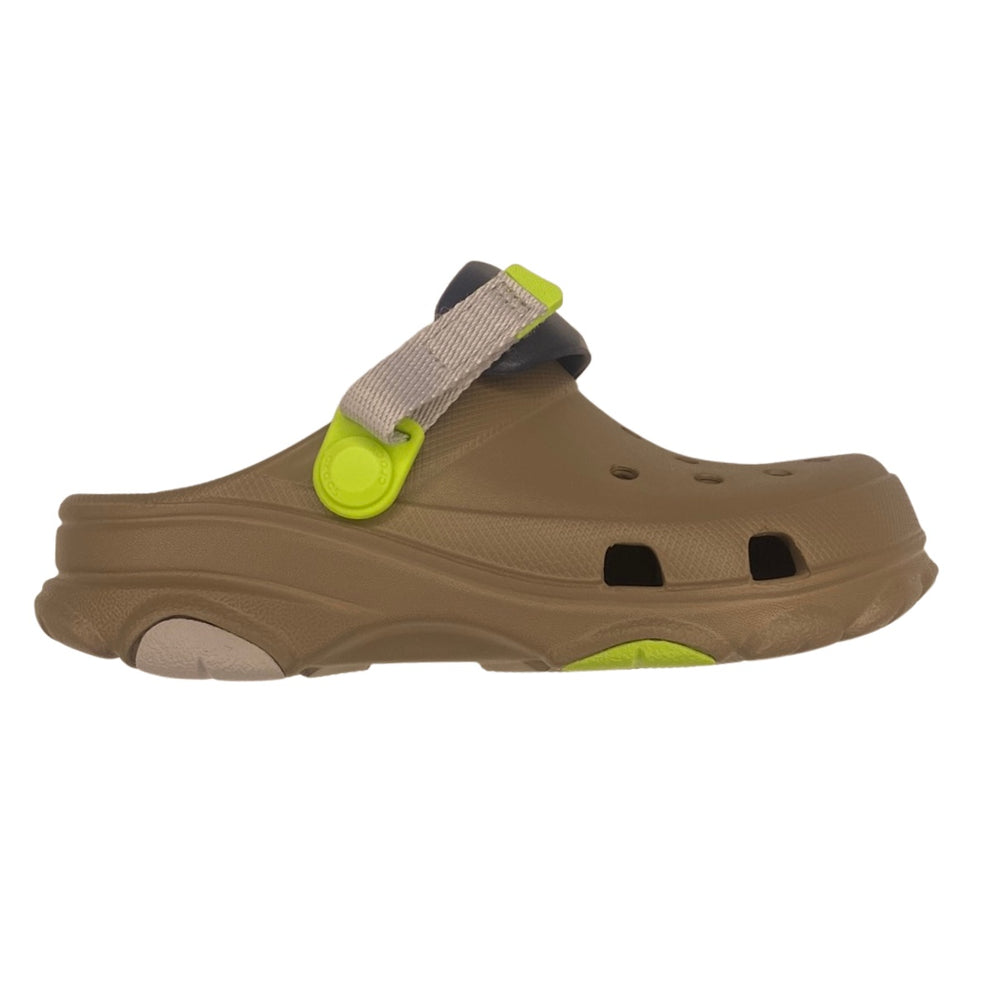 Crocs U Classic All Terrian Børnesko Khaki