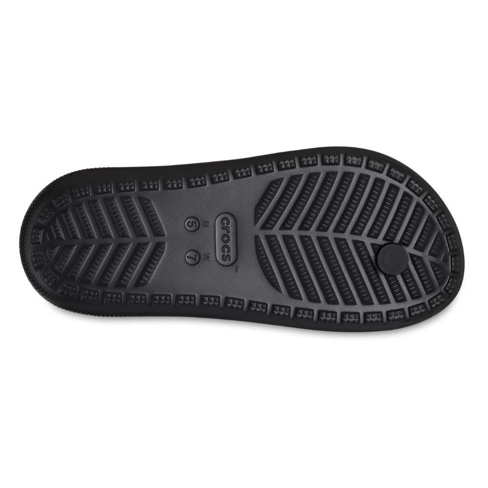Crocs U Classic Flip V2 Black
