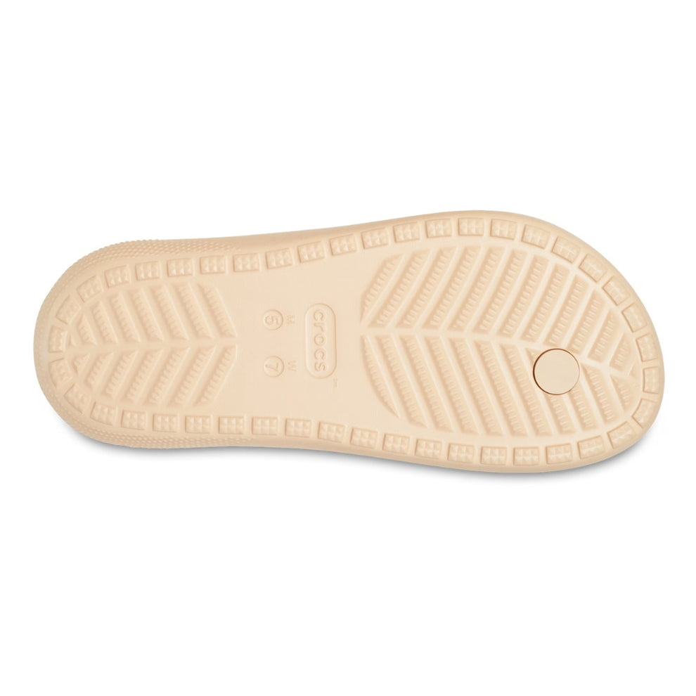 Crocs U Classic Flip V2 Shitake