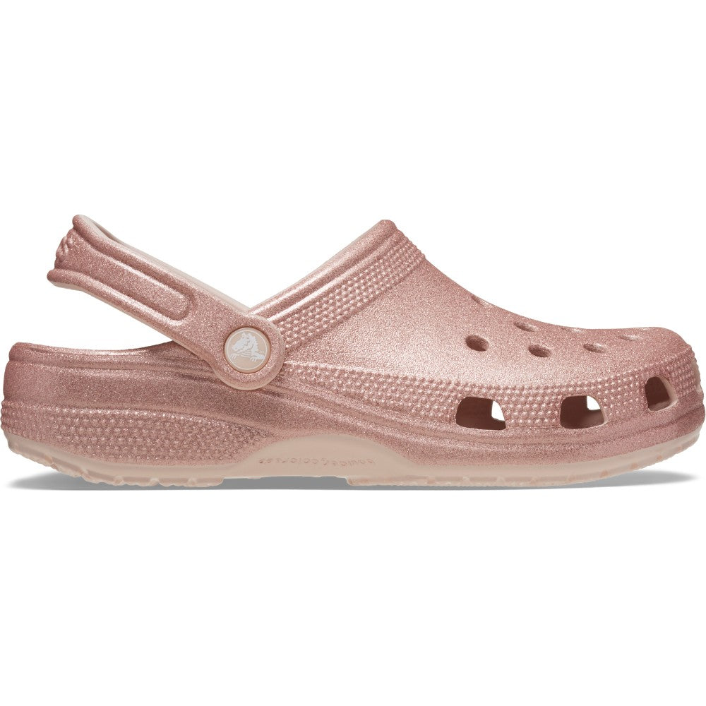 Crocs U Classic Glitter Quartz Glitter