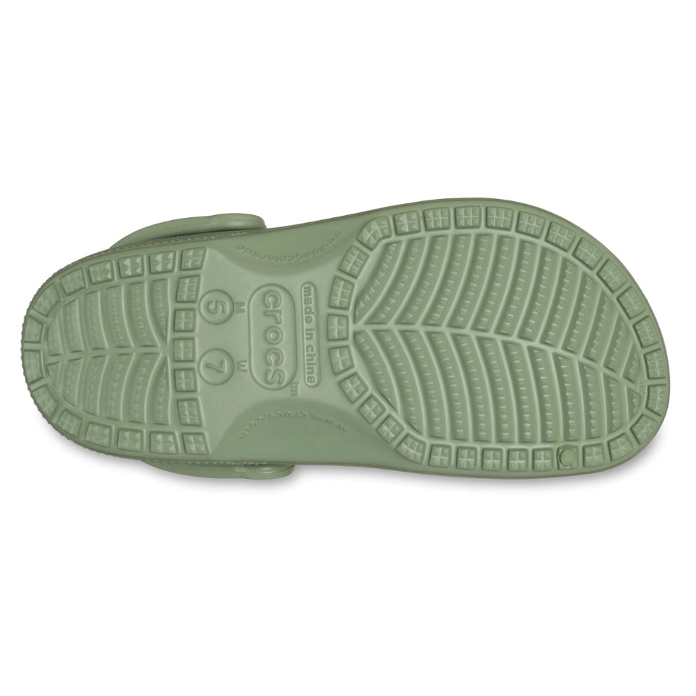 Crocs U Classic Sko Moss