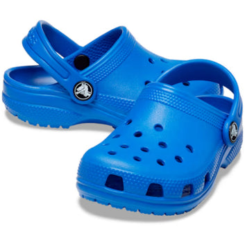 Crocs U Classic T Børnesko Blue Bolt