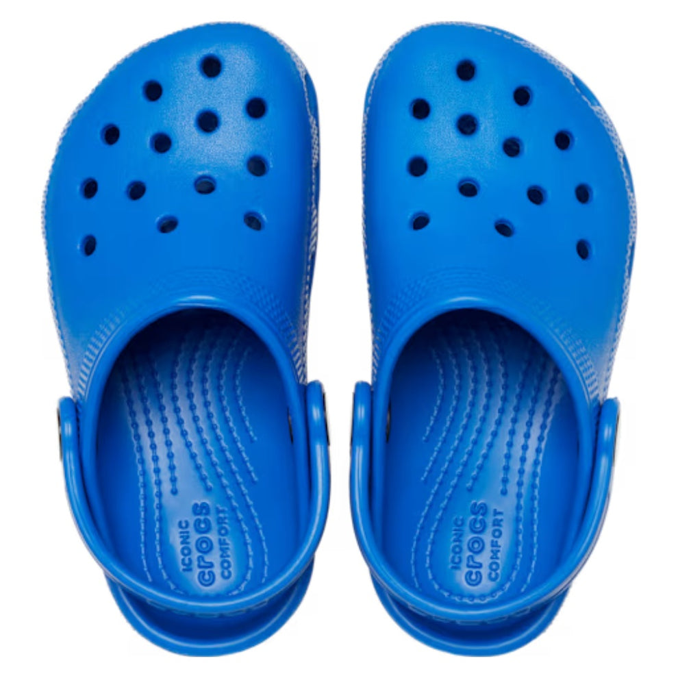 Crocs U Classic T Børnesko Blue Bolt