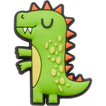 Crocs U Green Dino Jibbitz