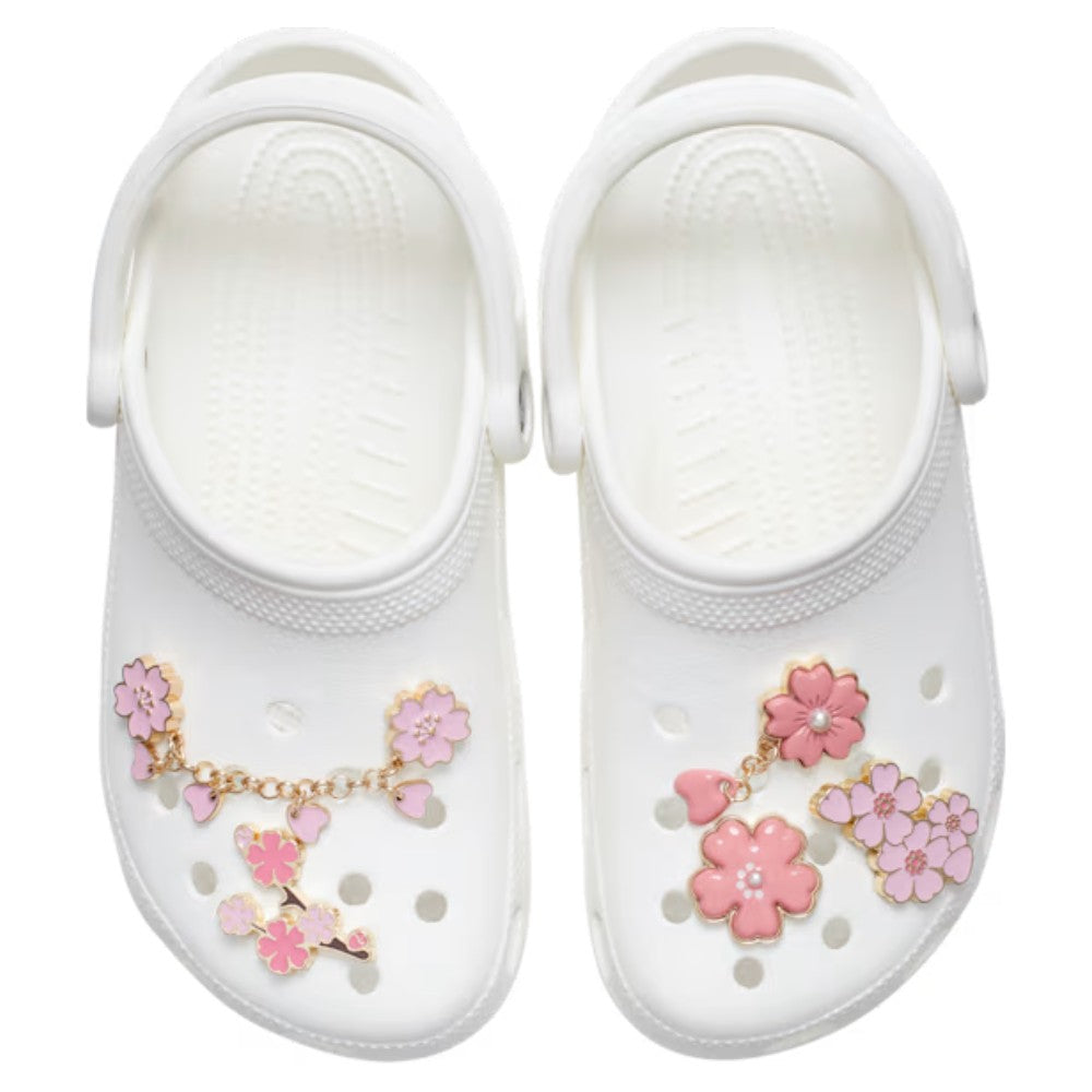 Crocs U Jibbitz Blooming Cherry Blossom 5 Pack