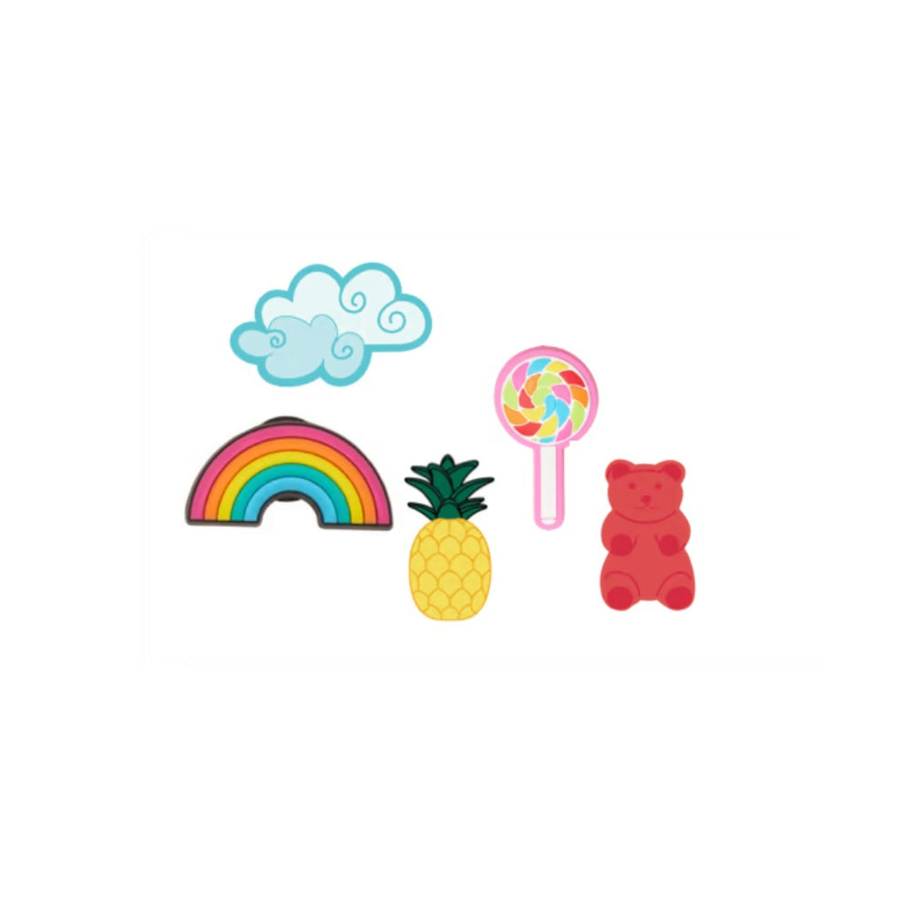 Crocs U Jibbitz Happy Candy 5 Pack