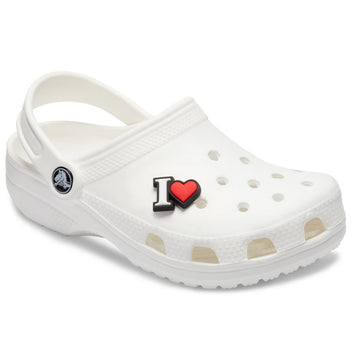 Crocs U Jibbitz I Heart 1 stk