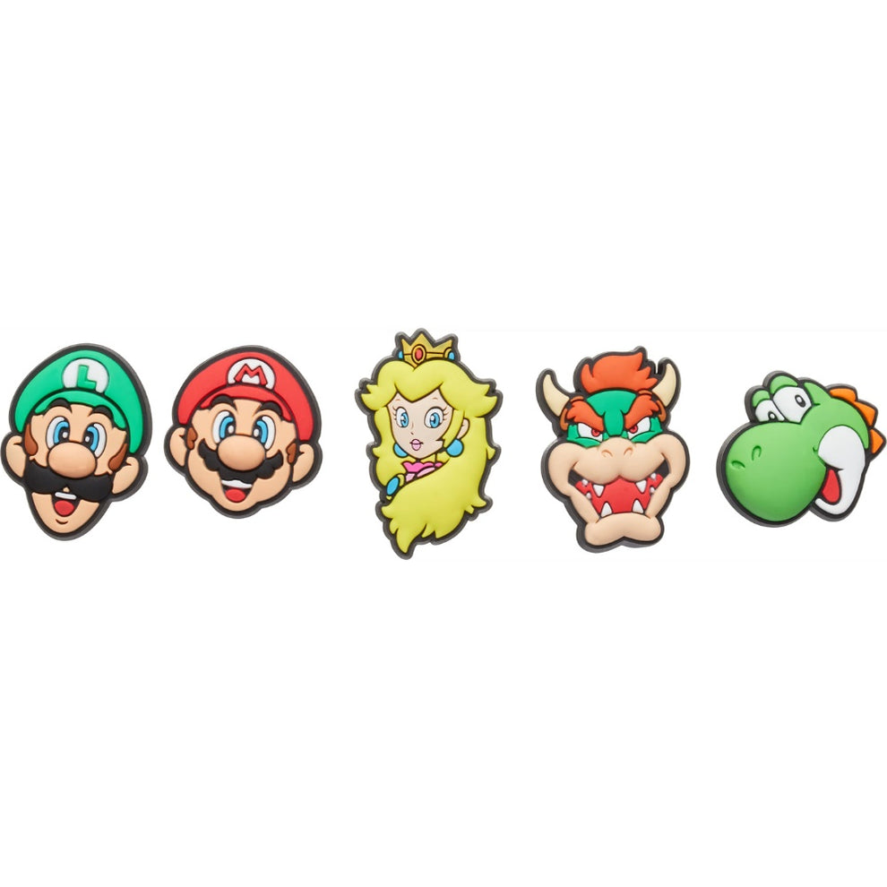Crocs U Jibbitz Super Mario 5 Pack