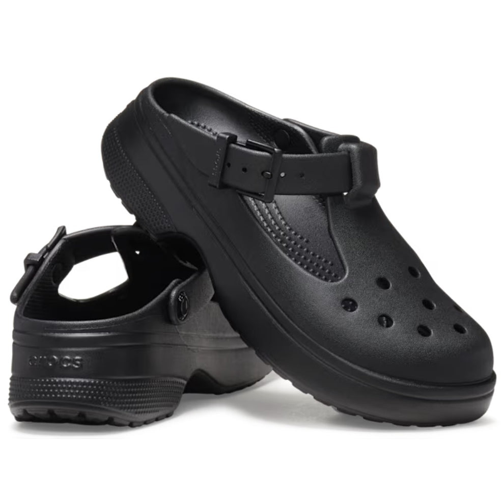 Crocs W Classic Mary Jane Sko Black