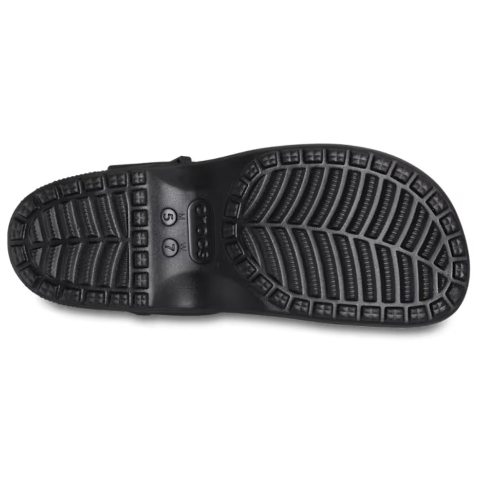 Crocs W Classic Mary Jane Sko Black