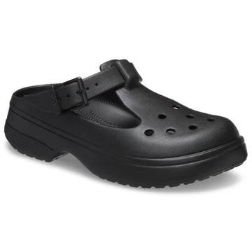 Crocs W Classic Mary Jane Sko Black