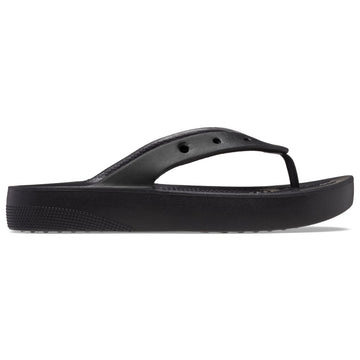 Crocs W Classic Platform Flip Black